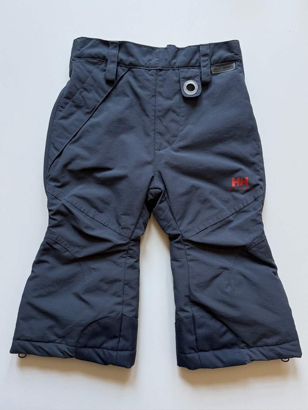 Helly Hansen Kids Unisex Dark Grey Snow Pants - Size 1Y